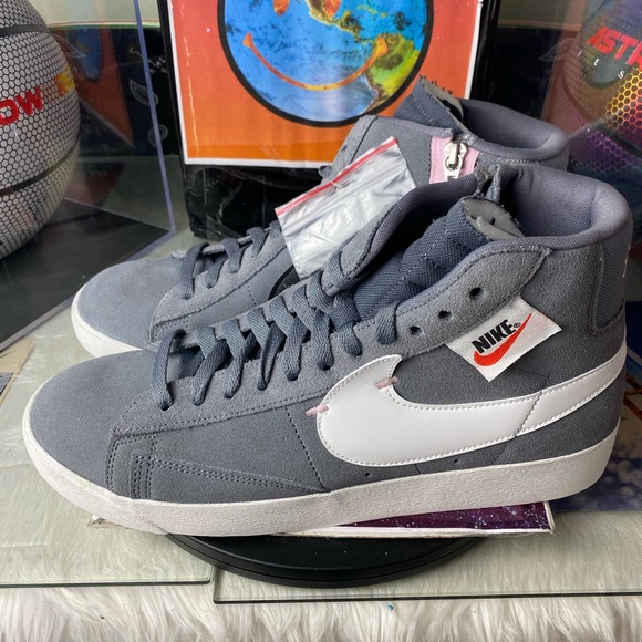 🆕 Nike Blazer Mid XX Rebel Cool Grey - Mens Sizes - Picture 3 of 13